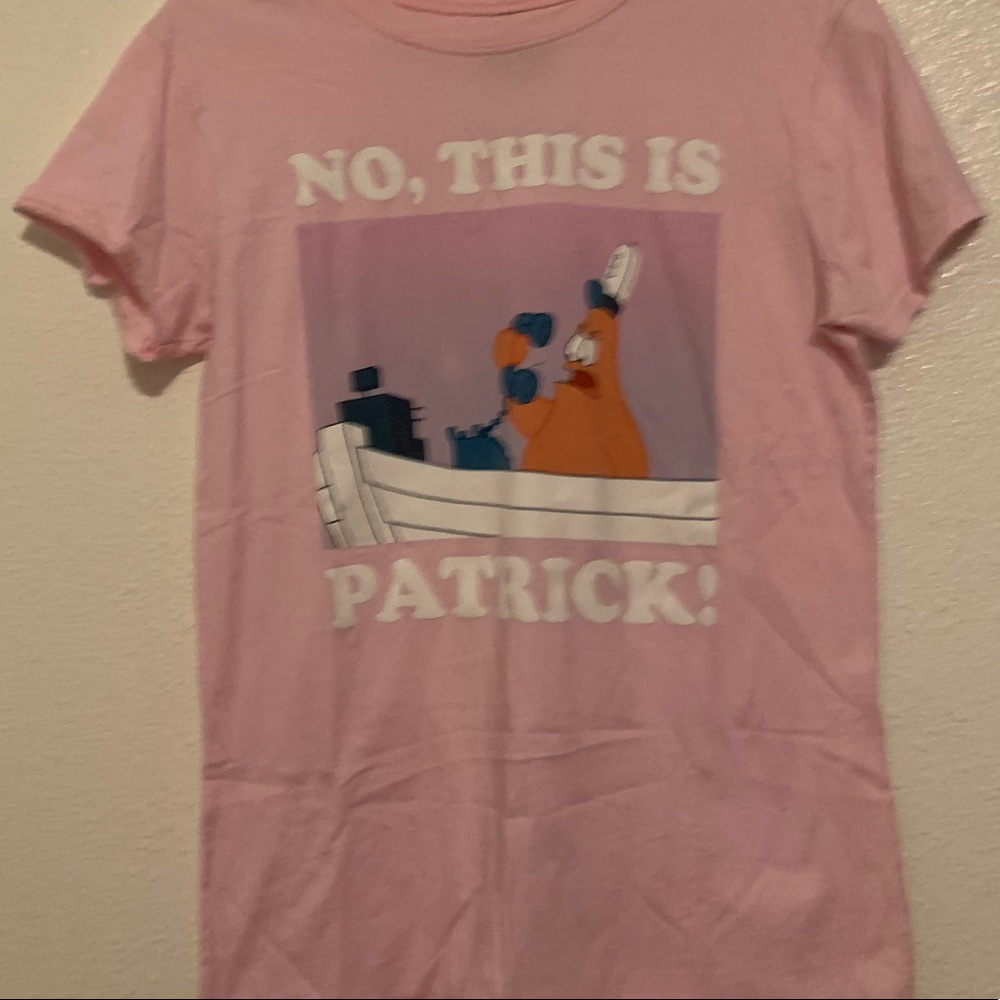 Patrick Graphic t shirt